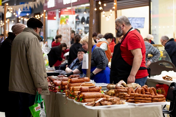 В Иванове прошел первый в этом году фестиваль фермерских продуктов